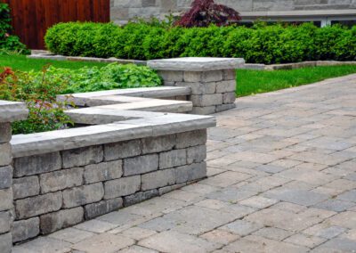 Patio Hardscaping Service