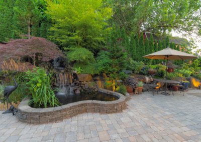 Water feature Hardscaping Service