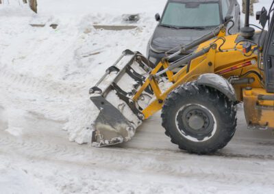 Commercial Snow Plowing Service