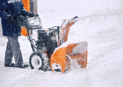Snow Blowing Service